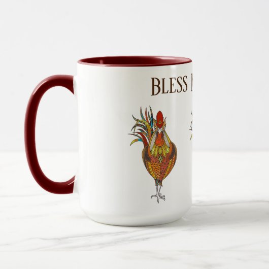 Koffie Mok-Bless My Kippen Mok (Links)