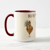 Koffie Mok-Bless My Kippen Mok (Links)