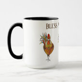 Koffie Mok-Bless My Kippen Mok (Links)