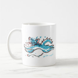 koffie - mok blij water kattenlappen