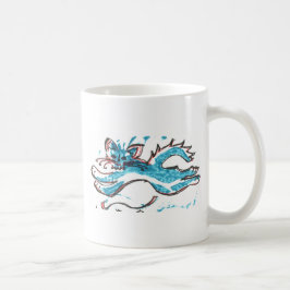 koffie - mok blij water kattenlappen