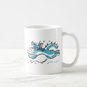 koffie - mok blij water kattenlappen