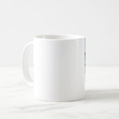 Koffie-Mok, blijf koel Koffiemok (Voorkant links)