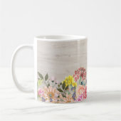 Koffie-Mok Bloemen Design Koffiemok (Links)