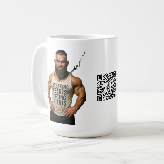 Koffie Mok - Breaking Hearts Lifting Charts (Voorkant links)