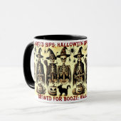 Koffie Mok "Brouwen voor drank: Halloween Edition" (Voorkant links)