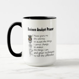 Koffie Mok Business Analyst Prayer