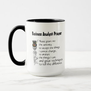 Koffie Mok Business Analyst Prayer