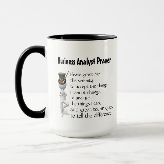 Koffie Mok Business Analyst Prayer (Links)