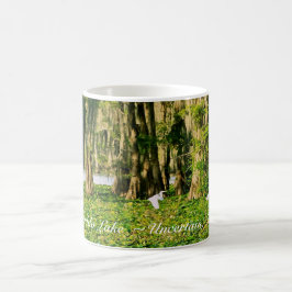 Koffie Mok - Caddo Lake Cypress & Bird-001