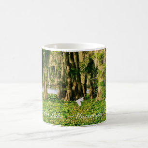 Koffie Mok - Caddo Lake Cypress & Bird-001