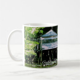 Koffie Mok - Caddo Lake Dick & Charlie's Tea Room