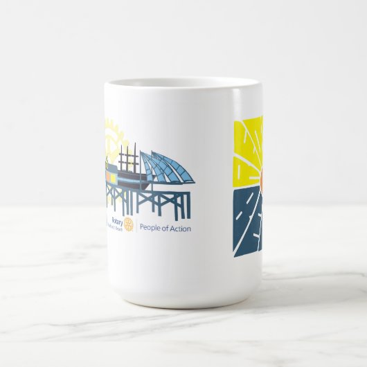 Koffie Mok - Centennial Celebration (Center)