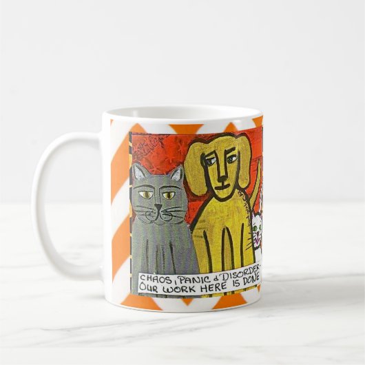 KOFFIE MOK-CHAOS, PANIG, DISORDER KOFFIEMOK (Links)