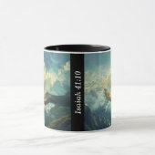 Koffie mok Christelijk. "Jesaja 41:10 (Midden)