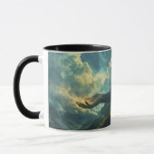 Koffie mok Christelijk. "Jesaja 41:10 (Links)