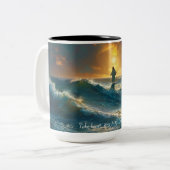 Koffie Mok Christelijk, "Wees niet bang" (Voorkant links)