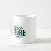 Koffie-Mok| Christelijke Mok | Bijbelse offerte (Voorkant links)