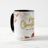 koffie-Mok | Christmans Mok (Voorkant links)