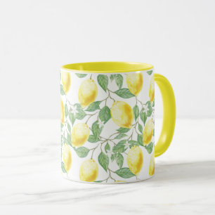 koffie-Mok-citroenen Mok