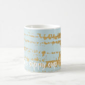 Koffie mok "Classic Gold/Blue Mama's Sippy Cup" (Center)