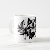 Koffie Mok Collectie Tattoo Stijl Design (Voorkant links)