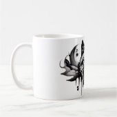 Koffie Mok Collectie Tattoo Stijl Design (Links)