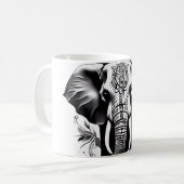 Koffie Mok Collectie Tattoo Stijl Design (Voorkant links)