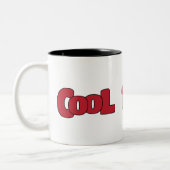 Koffie mok COOL 1 design (Links)