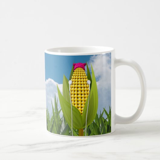 Koffie-Mok - Cornfield-resistentie Koffiemok (Rechts)