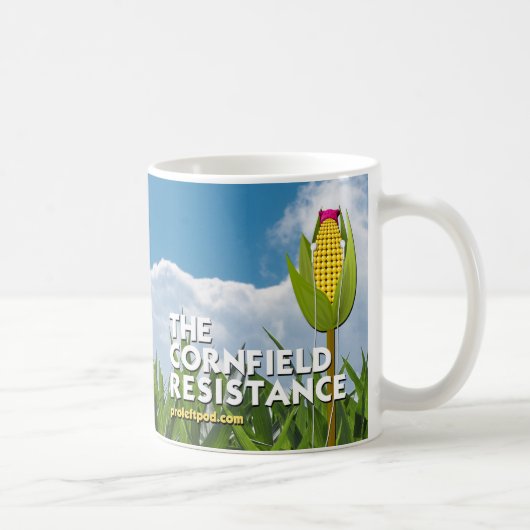 Koffie-Mok - Cornfield-resistentie Koffiemok (Rechts)