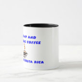 Koffie Mok Costa Rica, Ontsnappen naar Costa Rica (Midden)