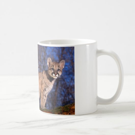 Koffie-Mok-cougar-cub Koffiemok (Rechts)