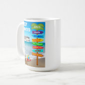 Koffie-Mok - cruise 2023 Koffiemok (Voorkant links)