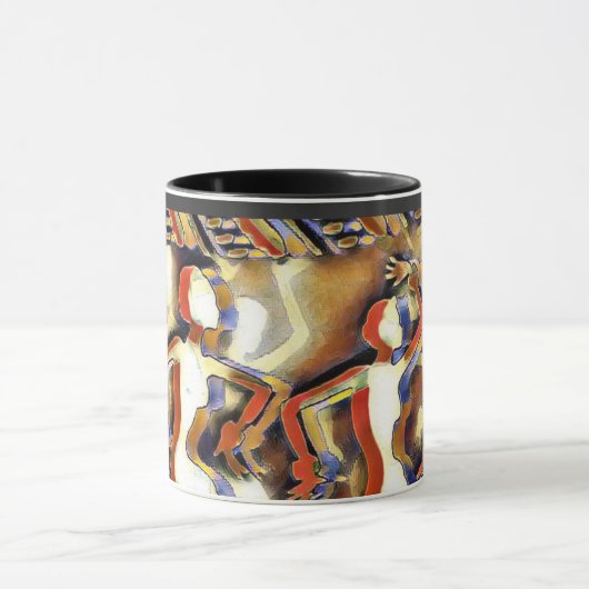 Koffie Mok Dans (Midden)