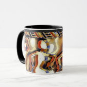 Koffie Mok Dans (Voorkant links)