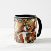 Koffie Mok Dans (Voorkant rechts)