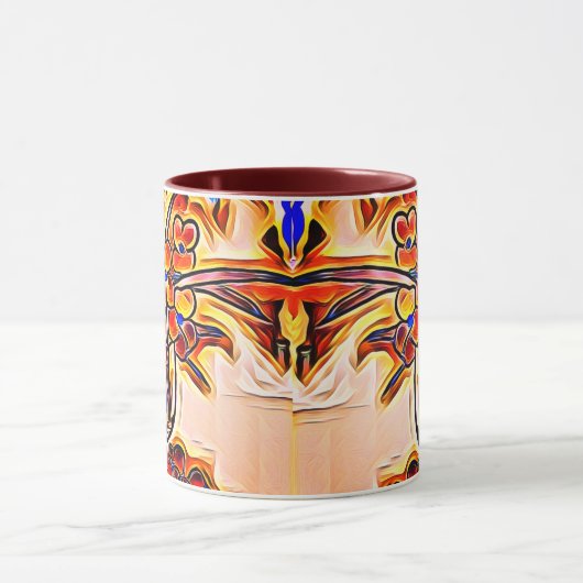 Koffie Mok Dans (Midden)