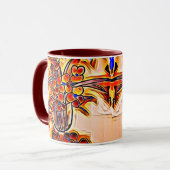 Koffie Mok Dans (Voorkant links)