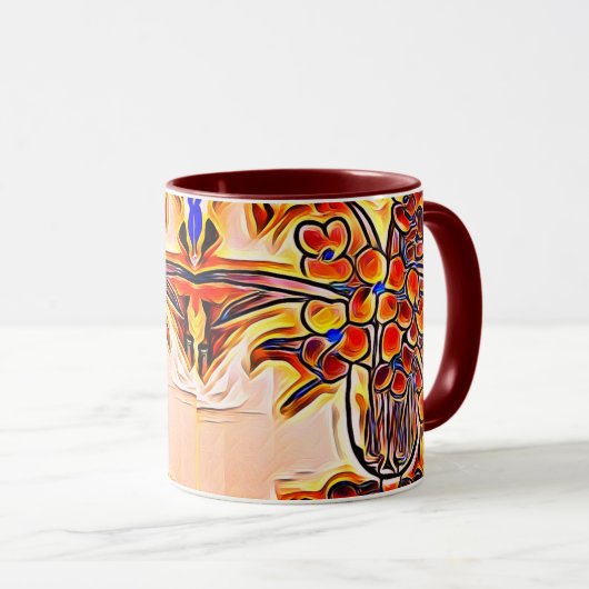 Koffie Mok Dans (Voorkant rechts)