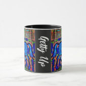Koffie Mok Dans (Midden)