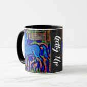 Koffie Mok Dans (Voorkant links)