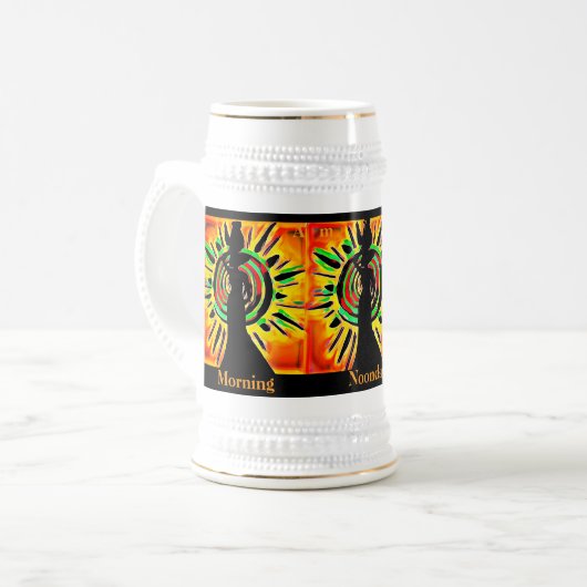 Koffie Mok Dans (Voorkant links)