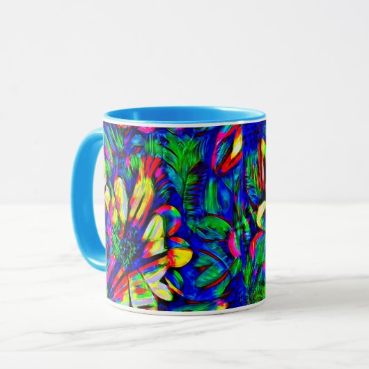 Koffie Mok Dans (Voorkant links)