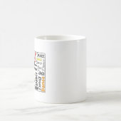 koffie Mok Dans Design in Kleur (Center)