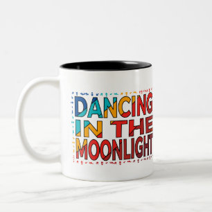 Koffie Mok Dansen in het Moonlight ontwerp