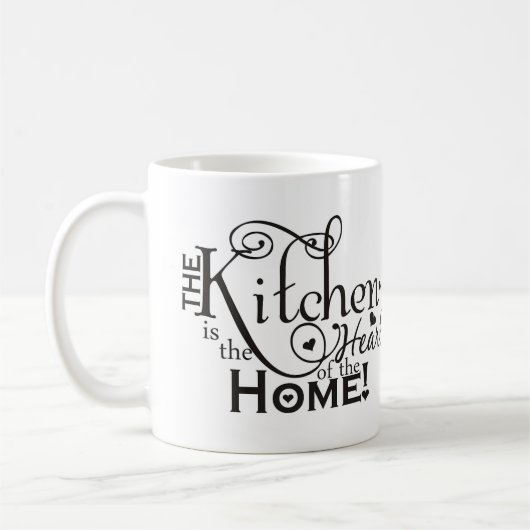 Koffie-Mok - de keuken is het hart van het huis Koffiemok (Links)