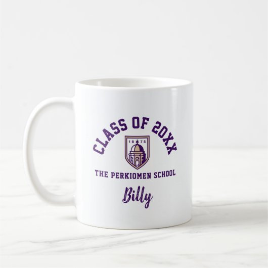 Koffie Mok De Perkiomen School, Thee, Beker (Links)