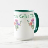 Koffie Mok die kan worden gepersonaliseerd door de (Voorkant rechts)