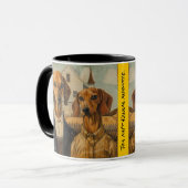 Koffie Mok, "Dit is Kansas niet meer" Mok (Voorkant links)